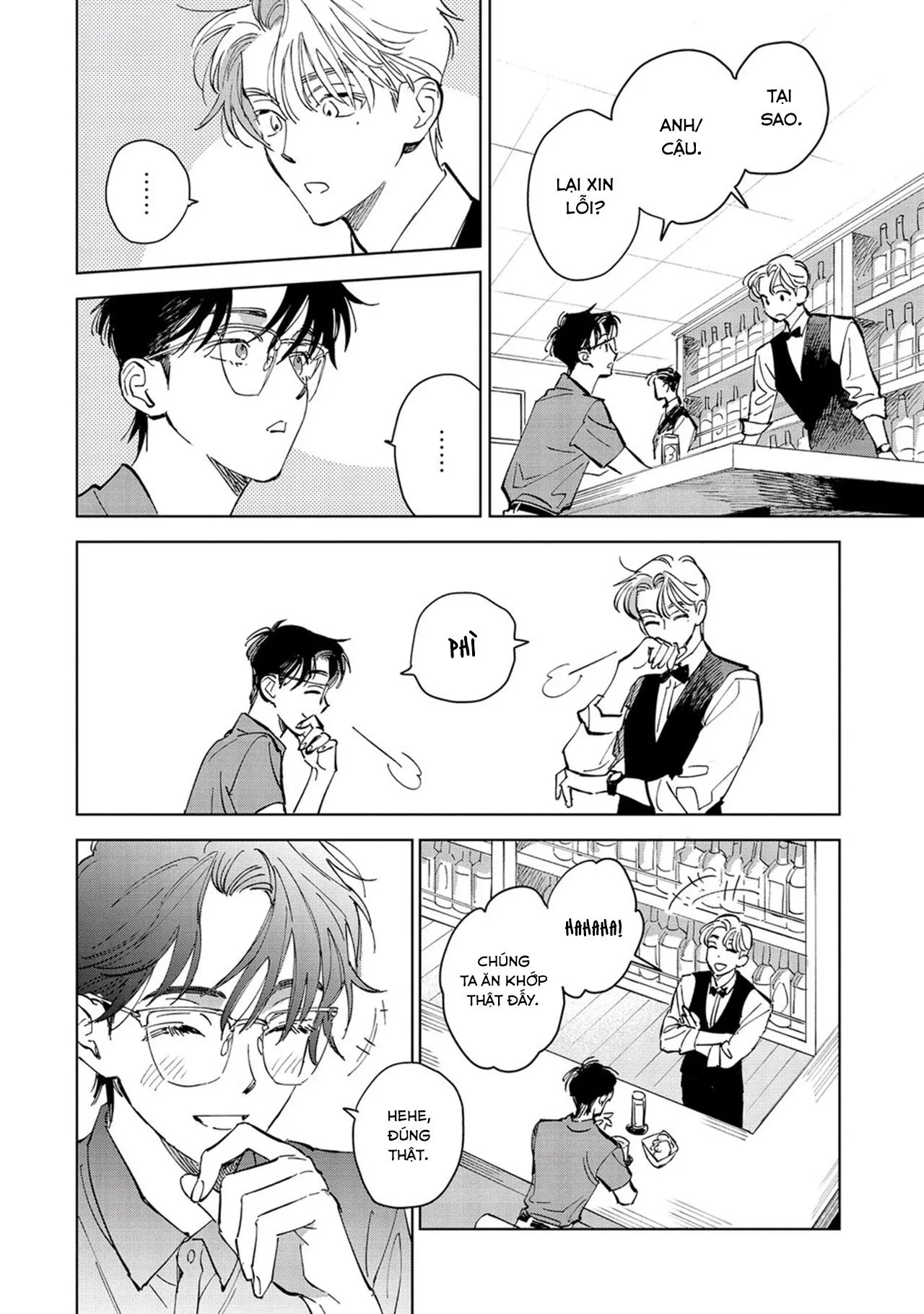 Bắt Lấy Những Vì Sao (END) Chapter 4 Trang 11