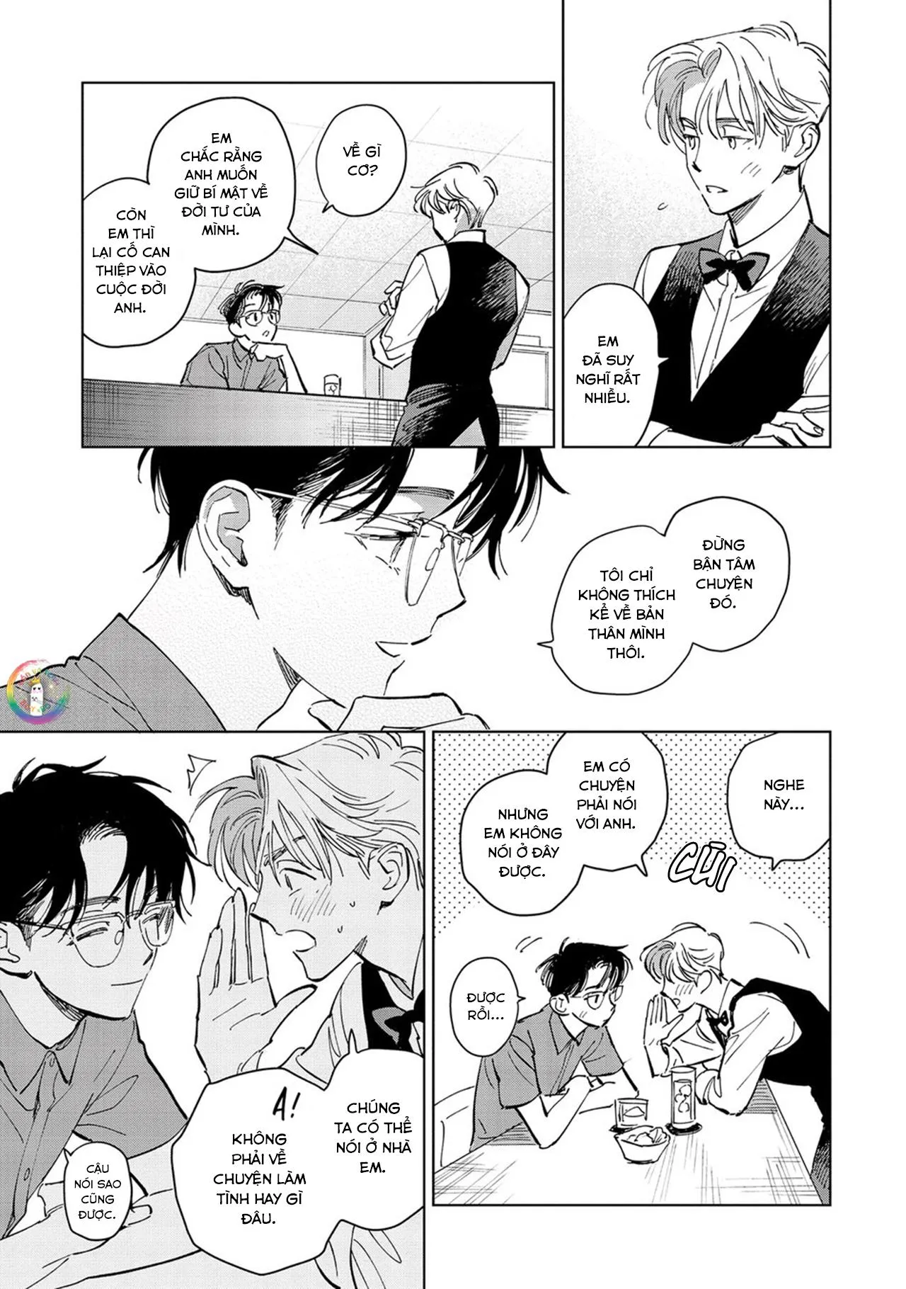 Bắt Lấy Những Vì Sao (END) Chapter 4 Trang 12