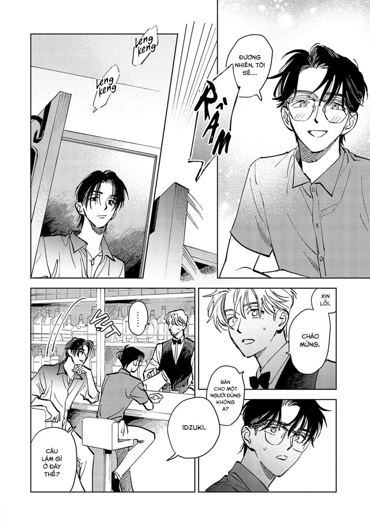 Bắt Lấy Những Vì Sao (END) Chapter 4 Trang 13