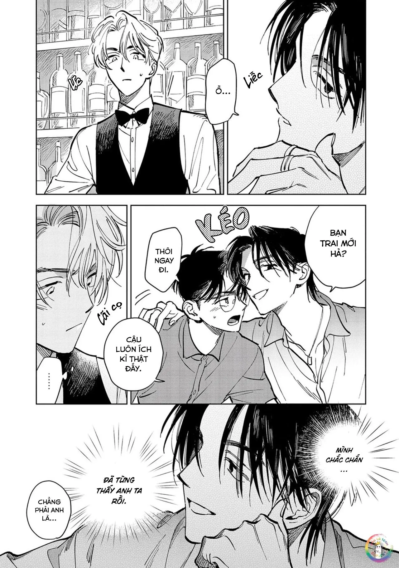 Bắt Lấy Những Vì Sao (END) Chapter 4 Trang 14