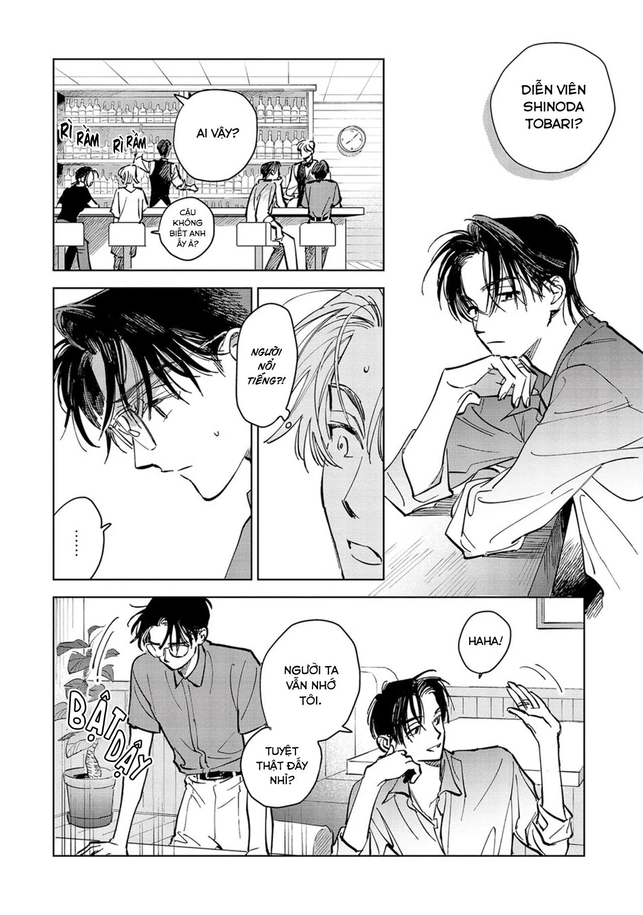 Bắt Lấy Những Vì Sao (END) Chapter 4 Trang 15