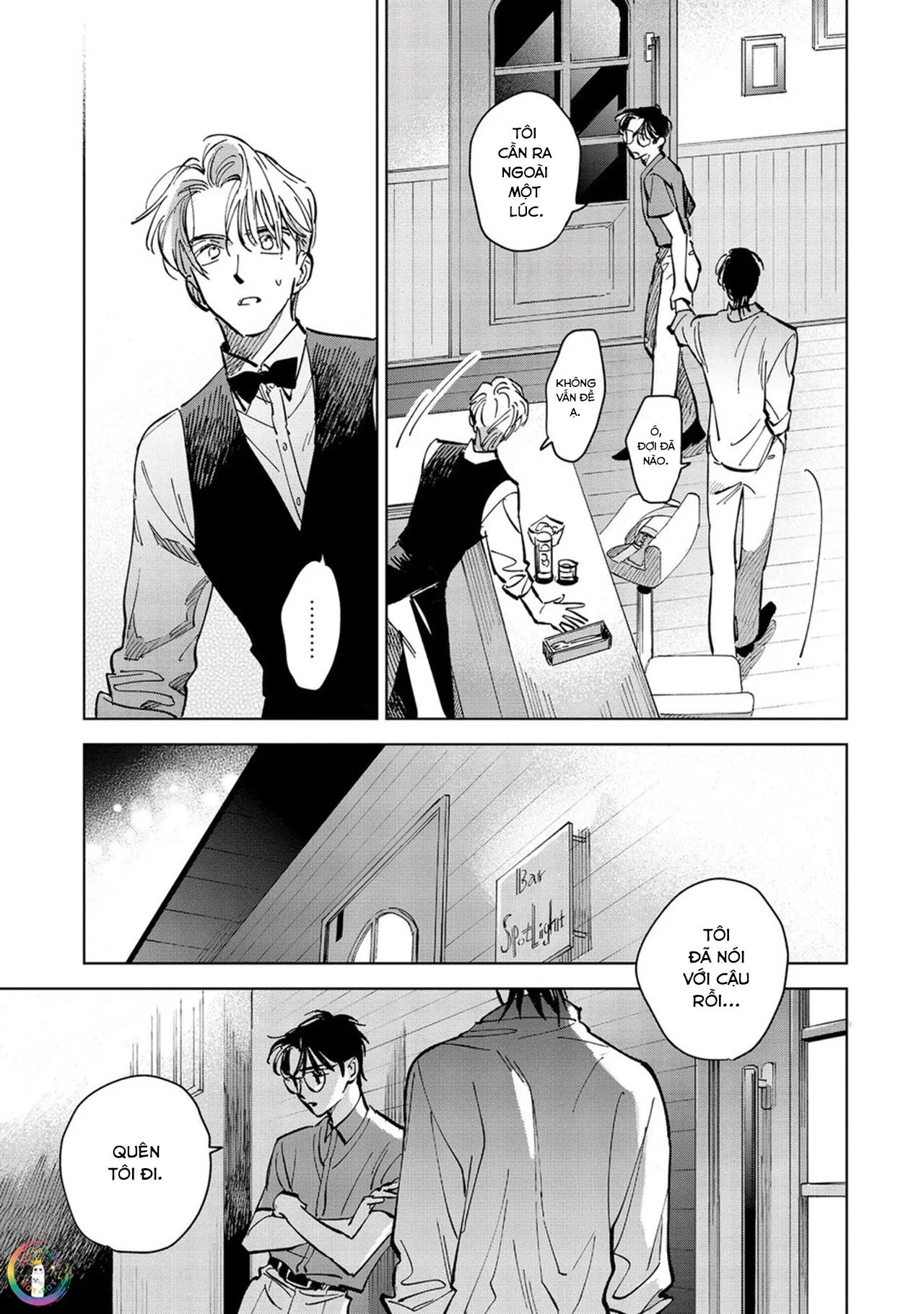 Bắt Lấy Những Vì Sao (END) Chapter 4 Trang 16