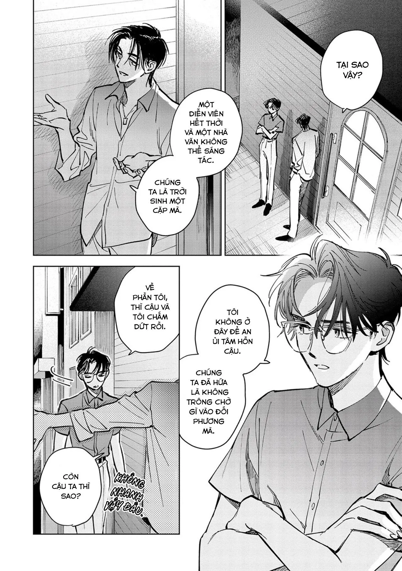 Bắt Lấy Những Vì Sao (END) Chapter 4 Trang 17