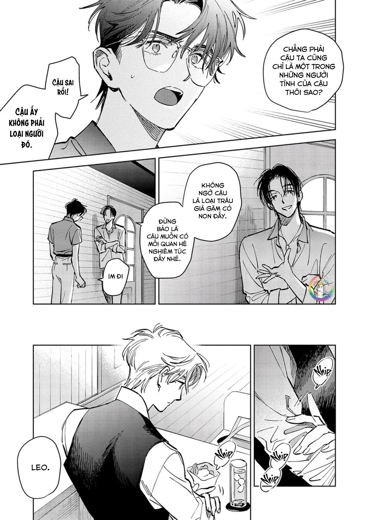 Bắt Lấy Những Vì Sao (END) Chapter 4 Trang 18