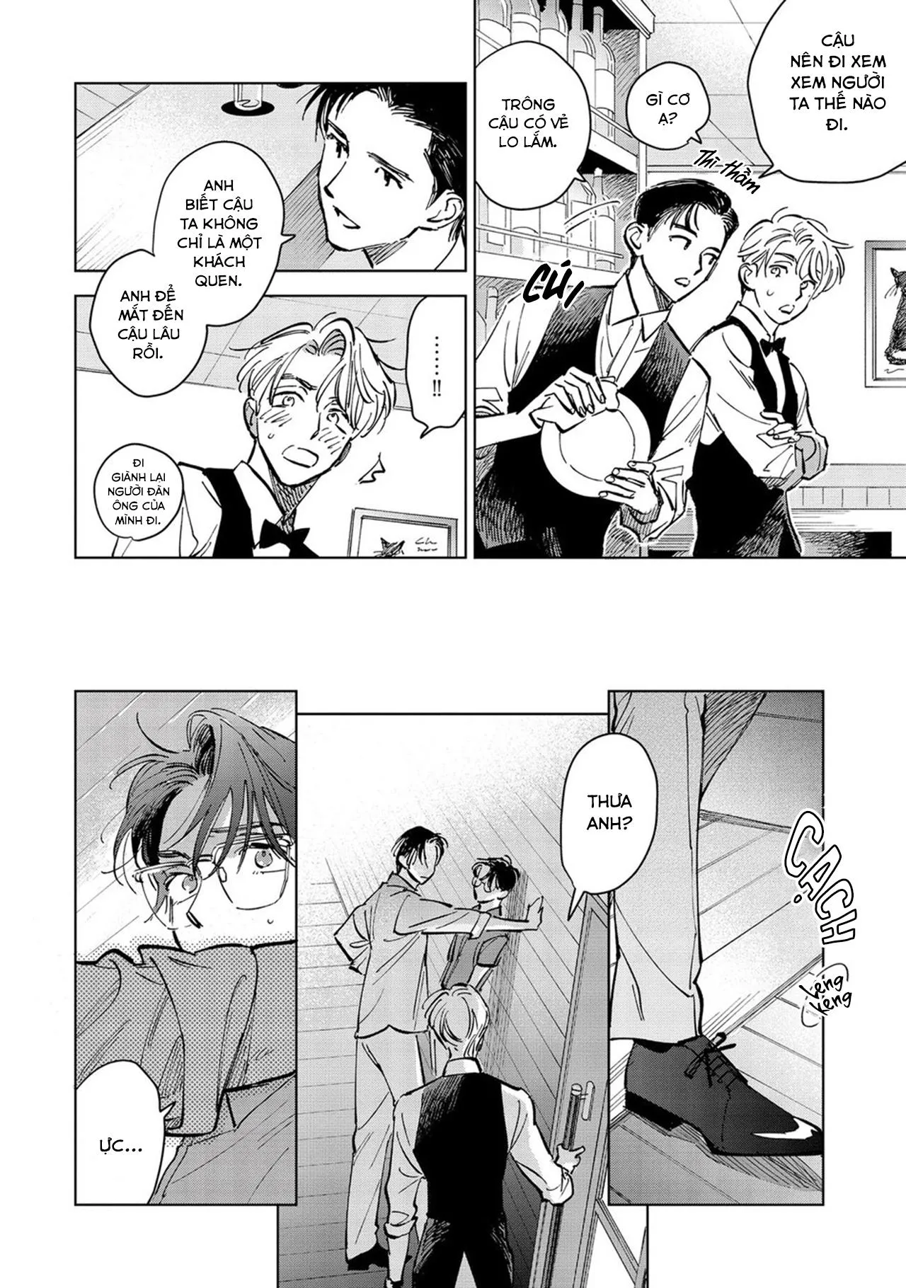 Bắt Lấy Những Vì Sao (END) Chapter 4 Trang 19