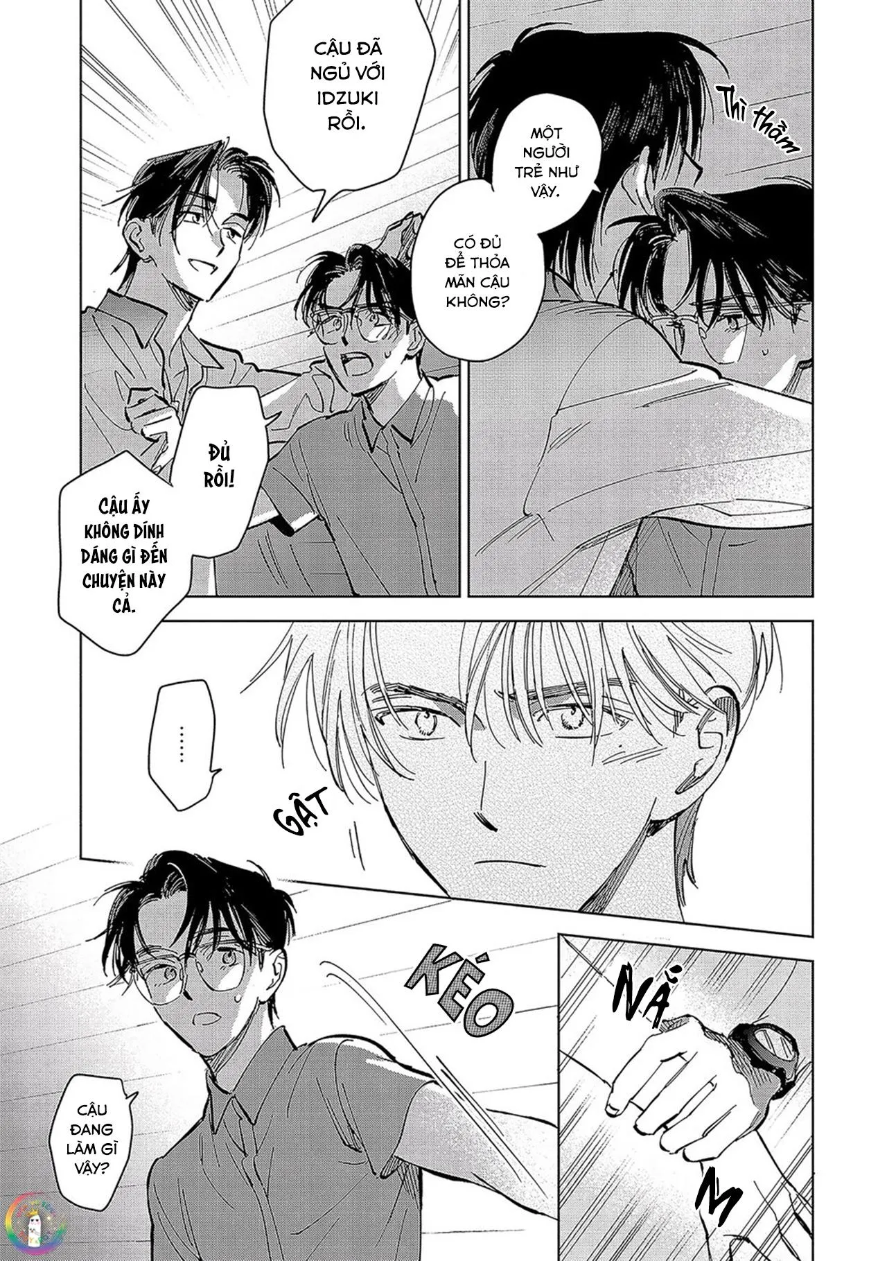 Bắt Lấy Những Vì Sao (END) Chapter 4 Trang 20