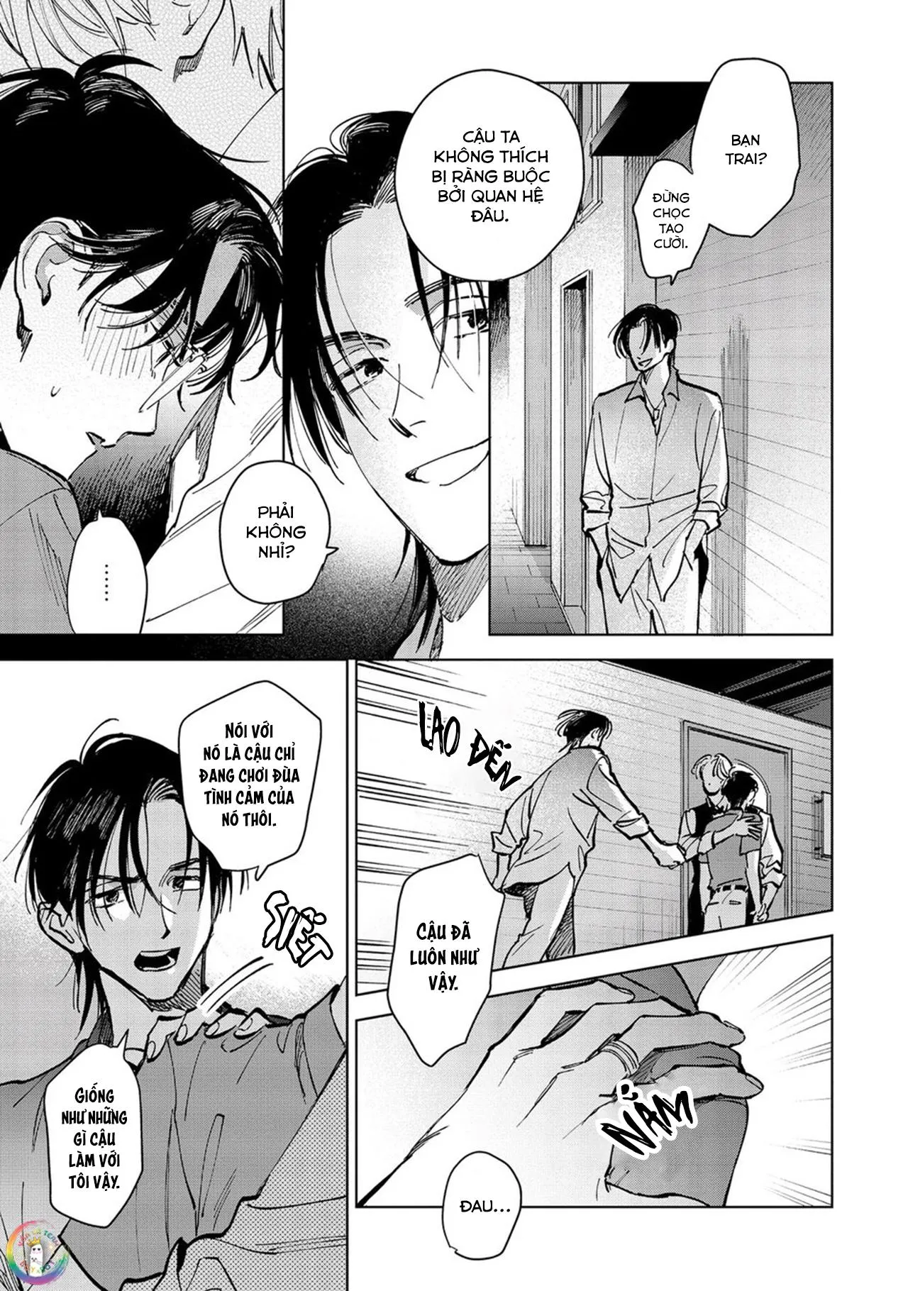 Bắt Lấy Những Vì Sao (END) Chapter 4 Trang 22