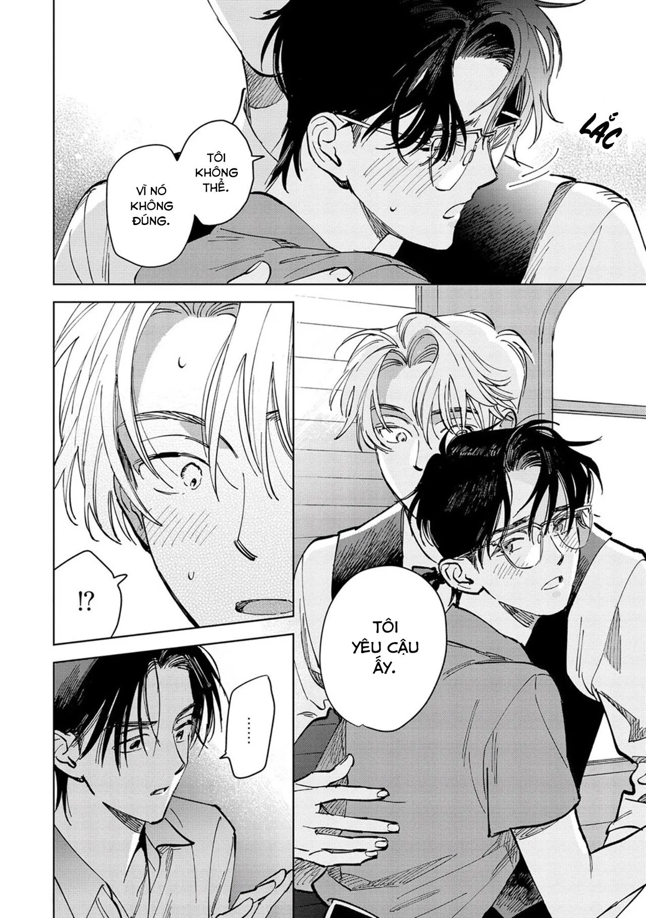 Bắt Lấy Những Vì Sao (END) Chapter 4 Trang 23