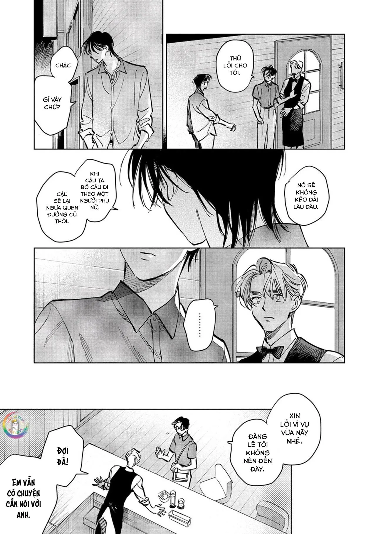 Bắt Lấy Những Vì Sao (END) Chapter 4 Trang 24