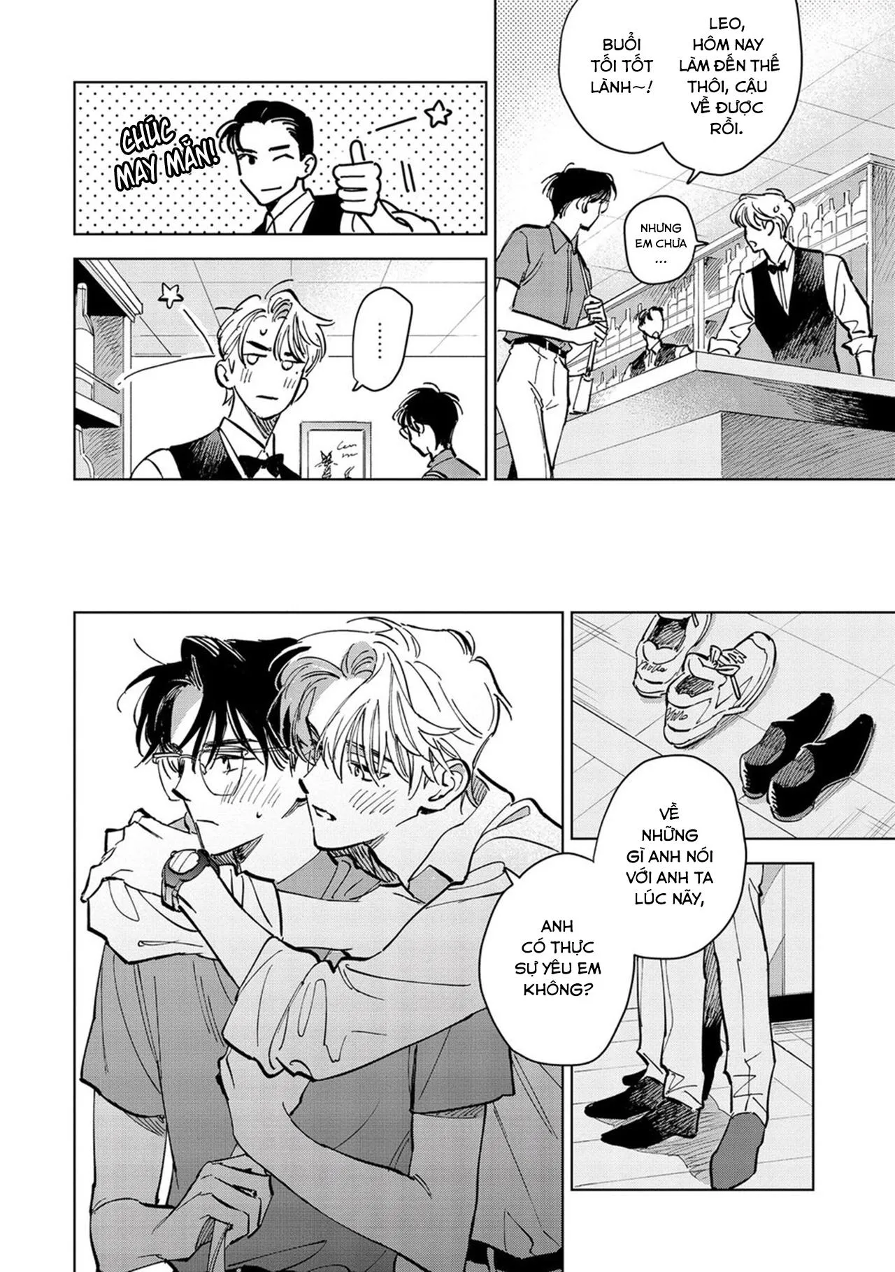 Bắt Lấy Những Vì Sao (END) Chapter 4 Trang 25