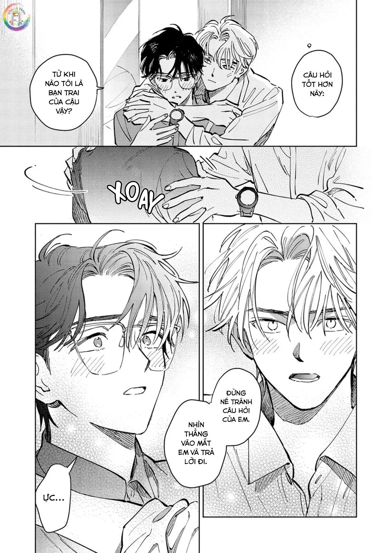 Bắt Lấy Những Vì Sao (END) Chapter 4 Trang 26