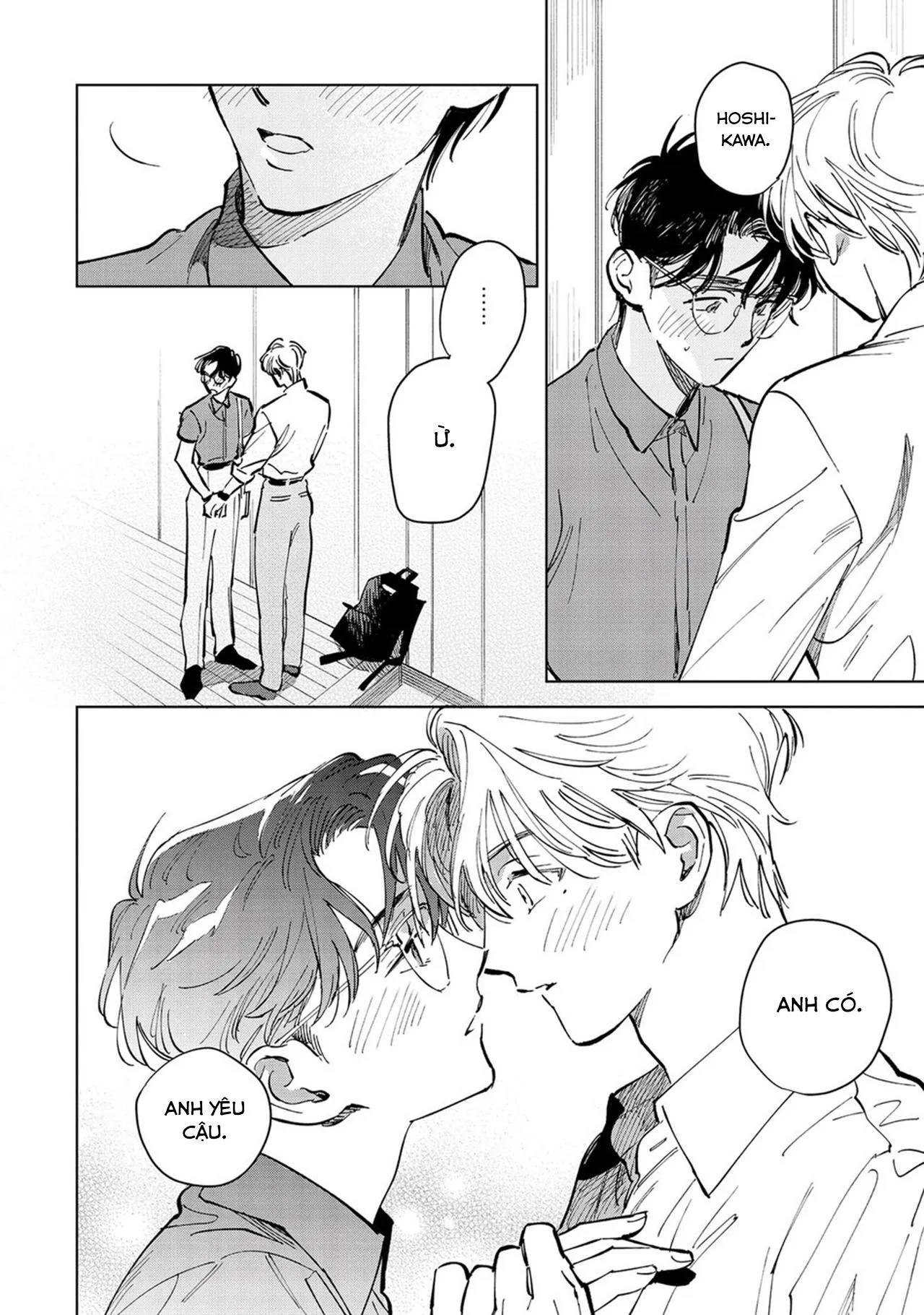 Bắt Lấy Những Vì Sao (END) Chapter 4 Trang 27