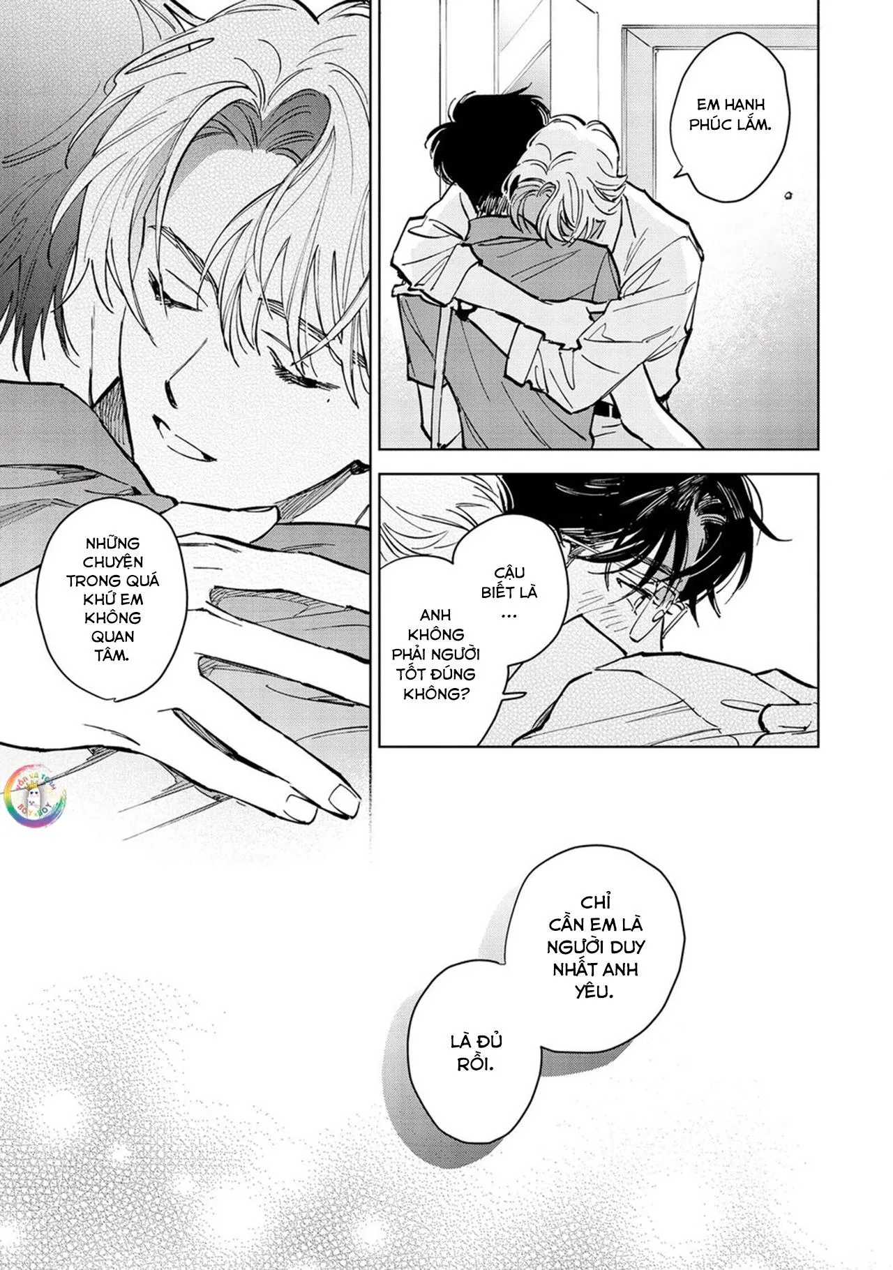 Bắt Lấy Những Vì Sao (END) Chapter 4 Trang 28