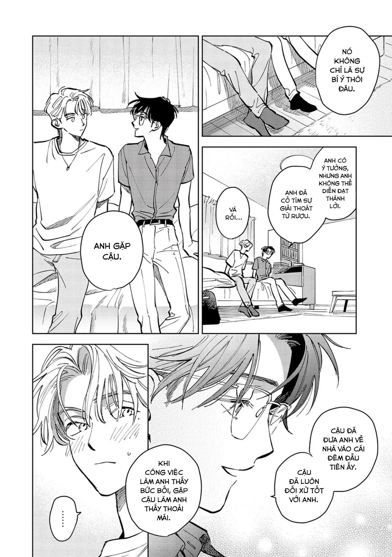 Bắt Lấy Những Vì Sao (END) Chapter 4 Trang 29