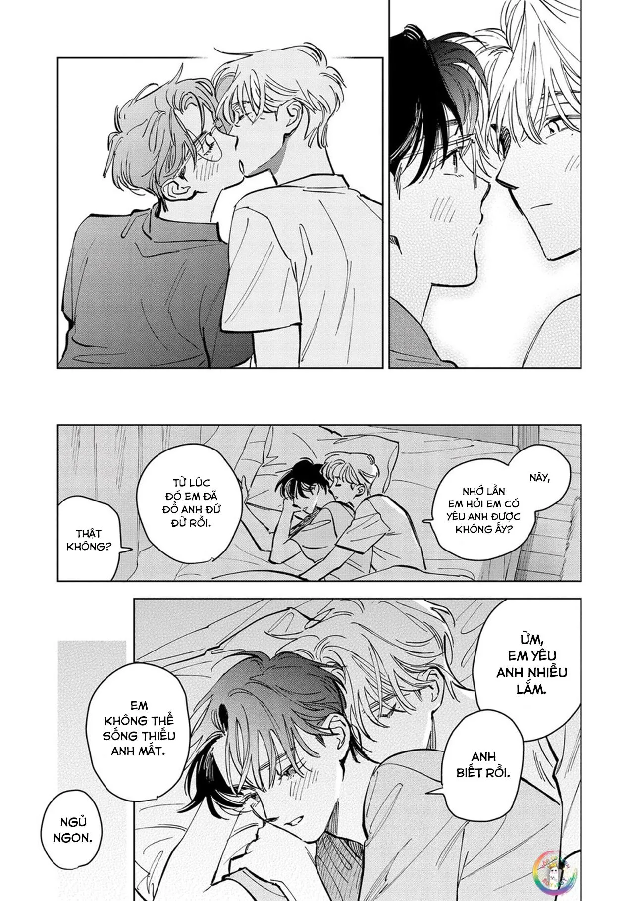 Bắt Lấy Những Vì Sao (END) Chapter 4 Trang 32