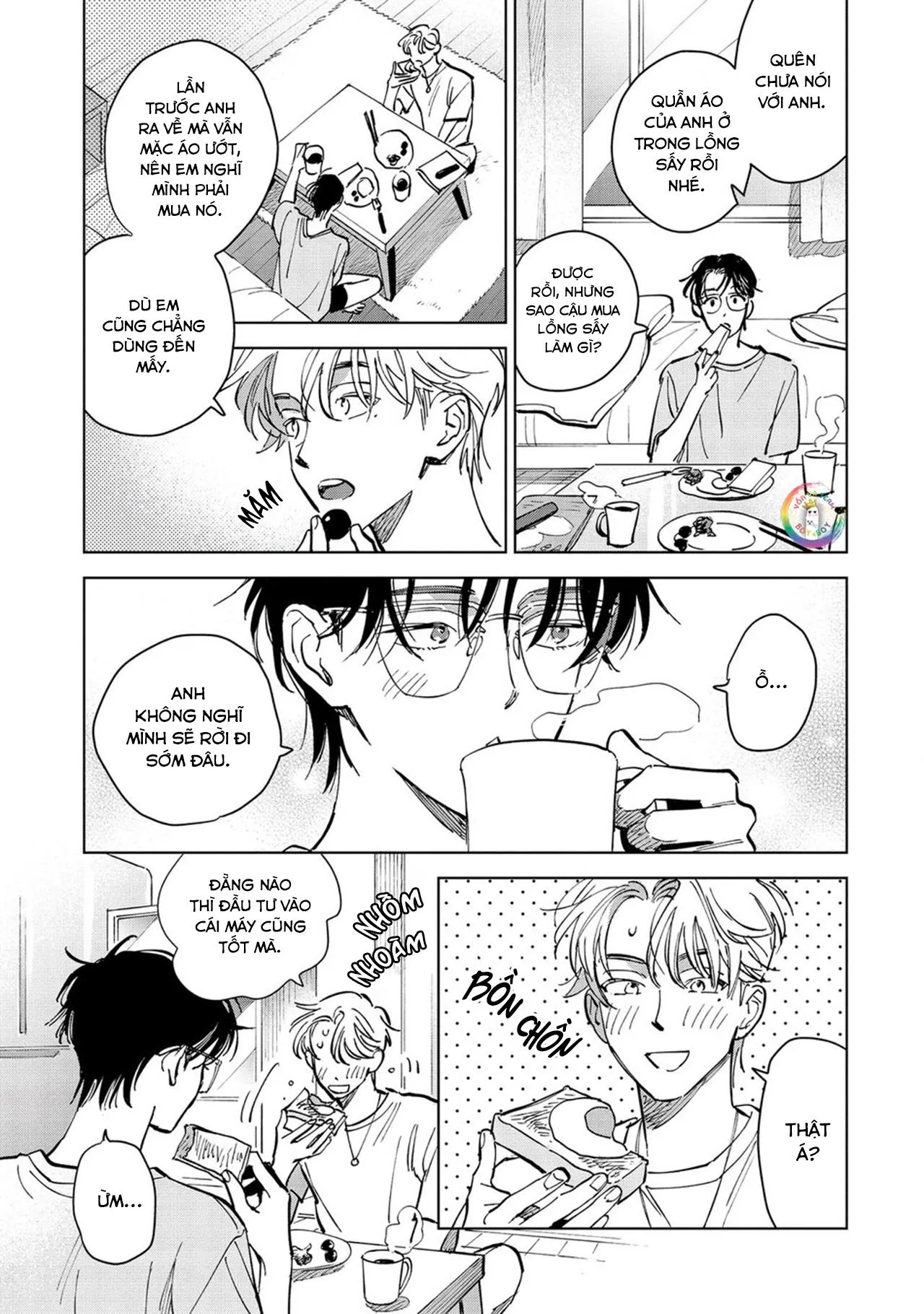 Bắt Lấy Những Vì Sao (END) Chapter 4 Trang 34