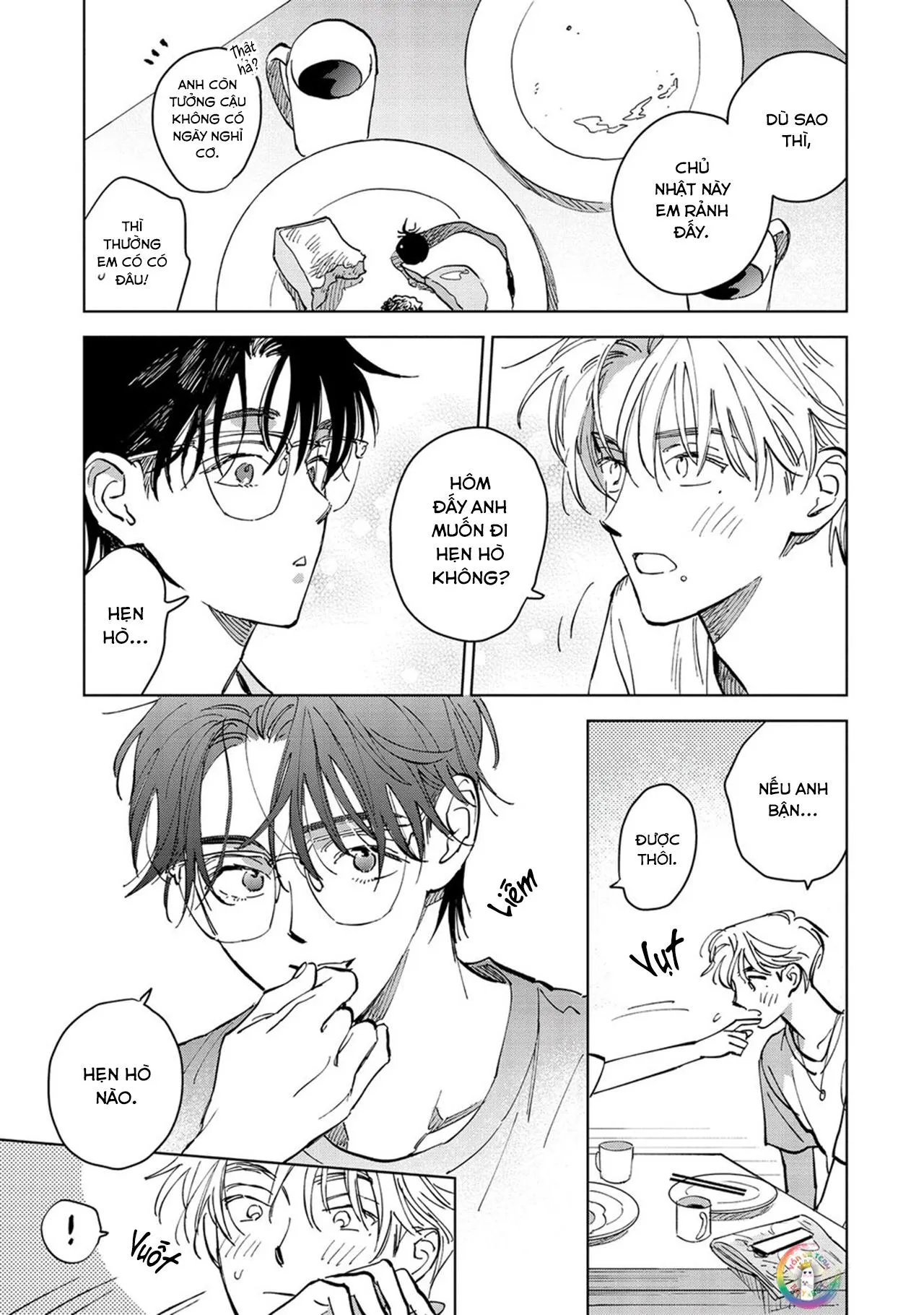 Bắt Lấy Những Vì Sao (END) Chapter 4 Trang 36