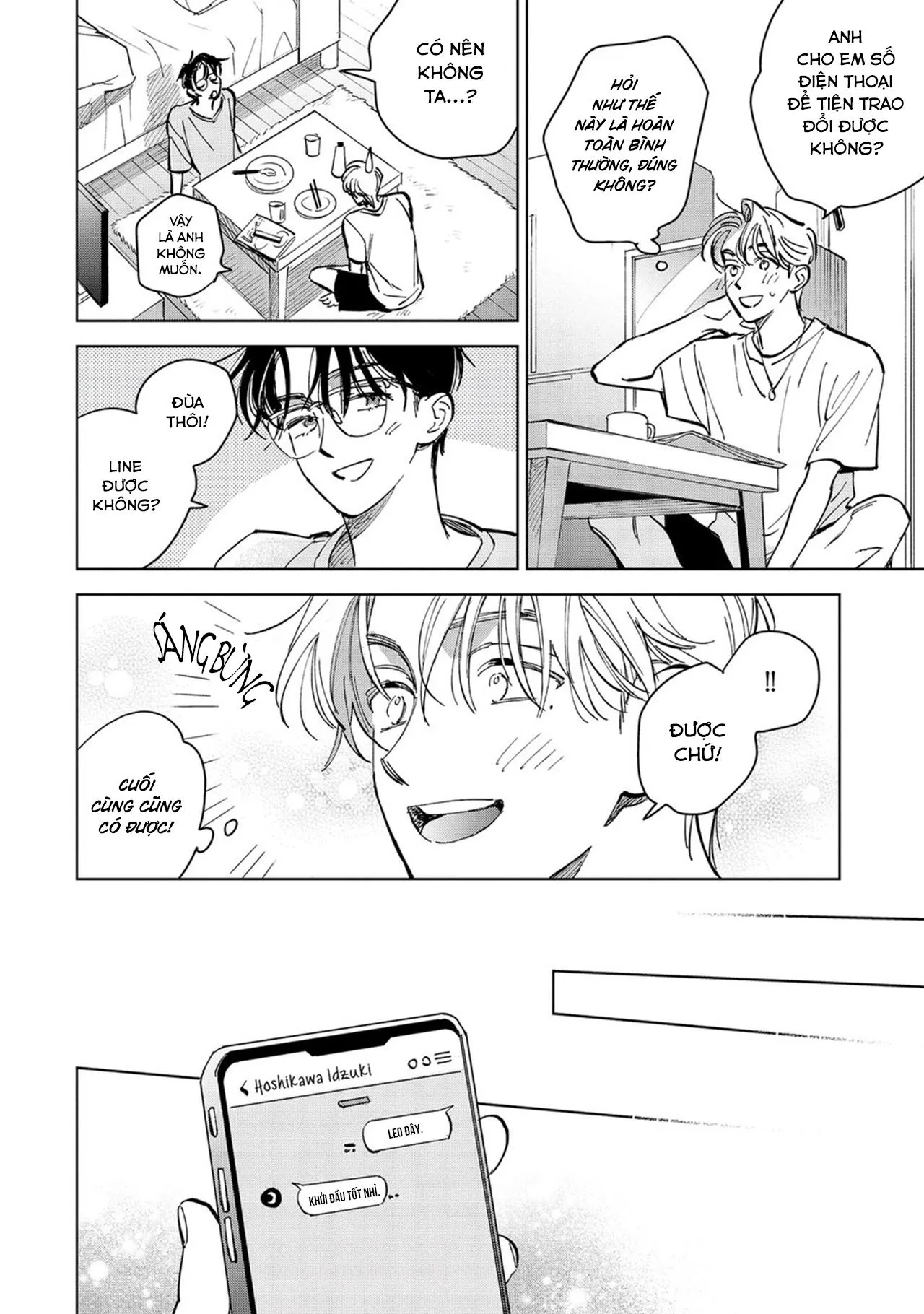 Bắt Lấy Những Vì Sao (END) Chapter 4 Trang 37