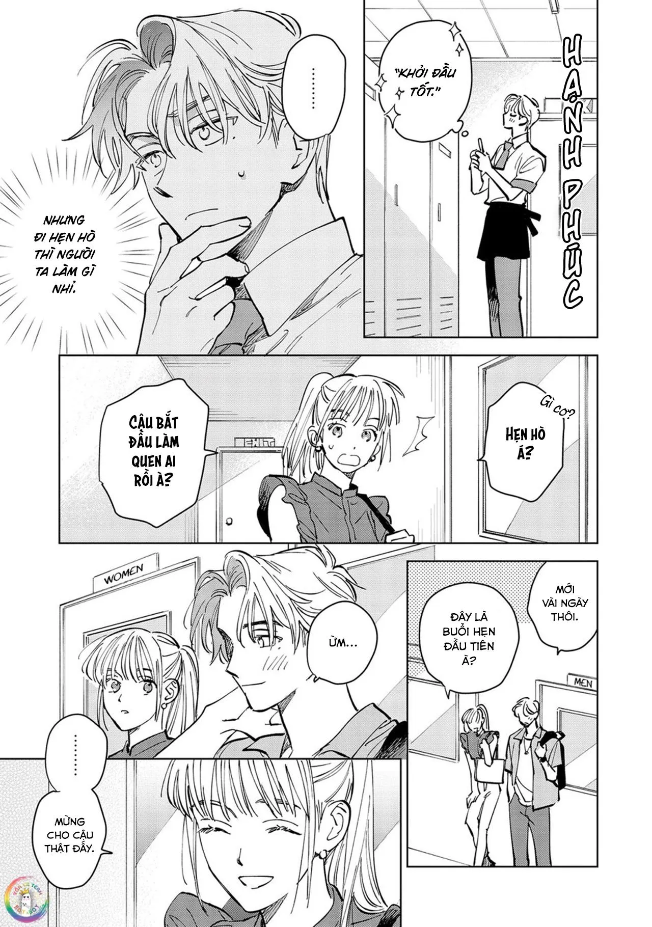 Bắt Lấy Những Vì Sao (END) Chapter 4 Trang 38