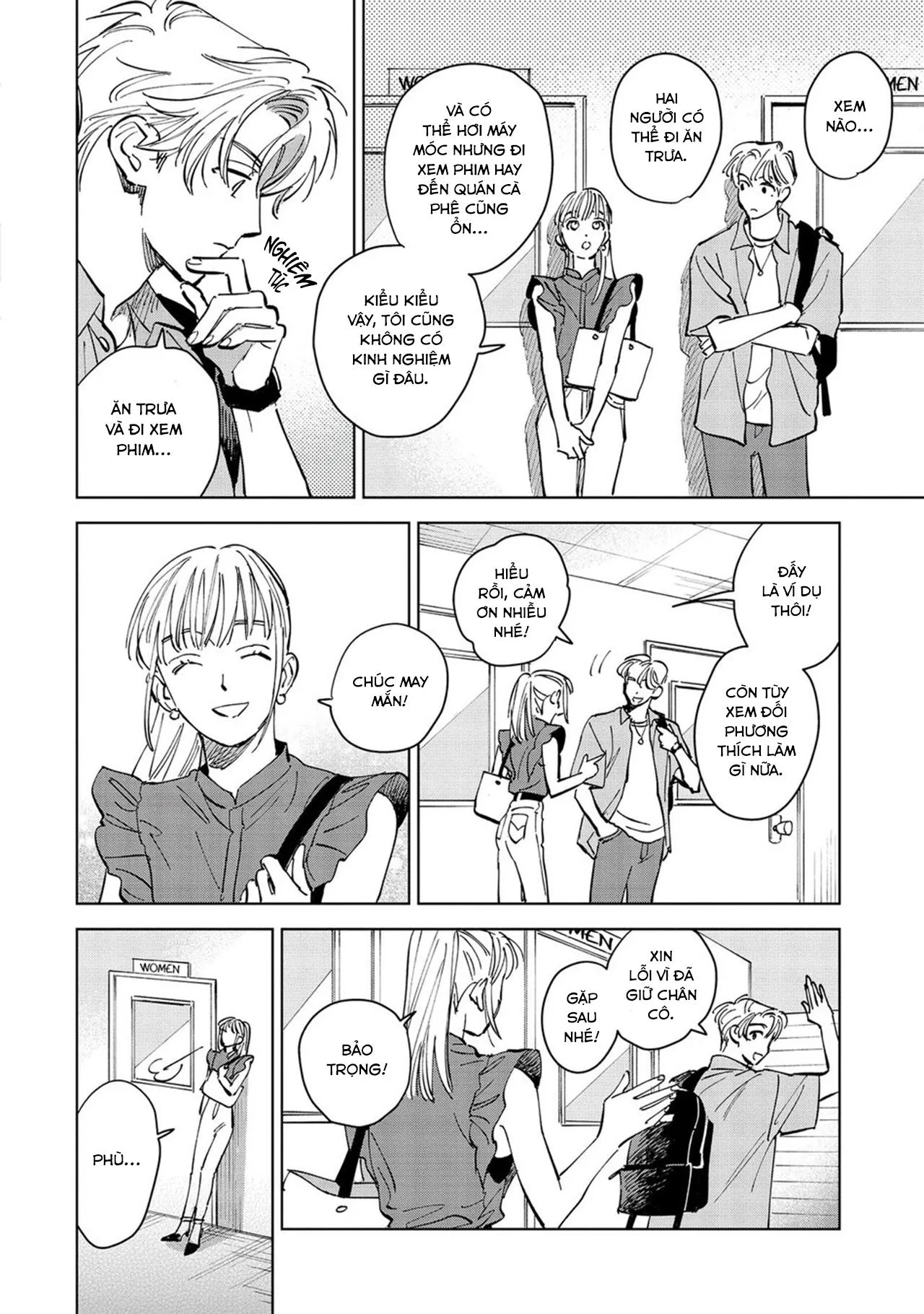 Bắt Lấy Những Vì Sao (END) Chapter 4 Trang 39