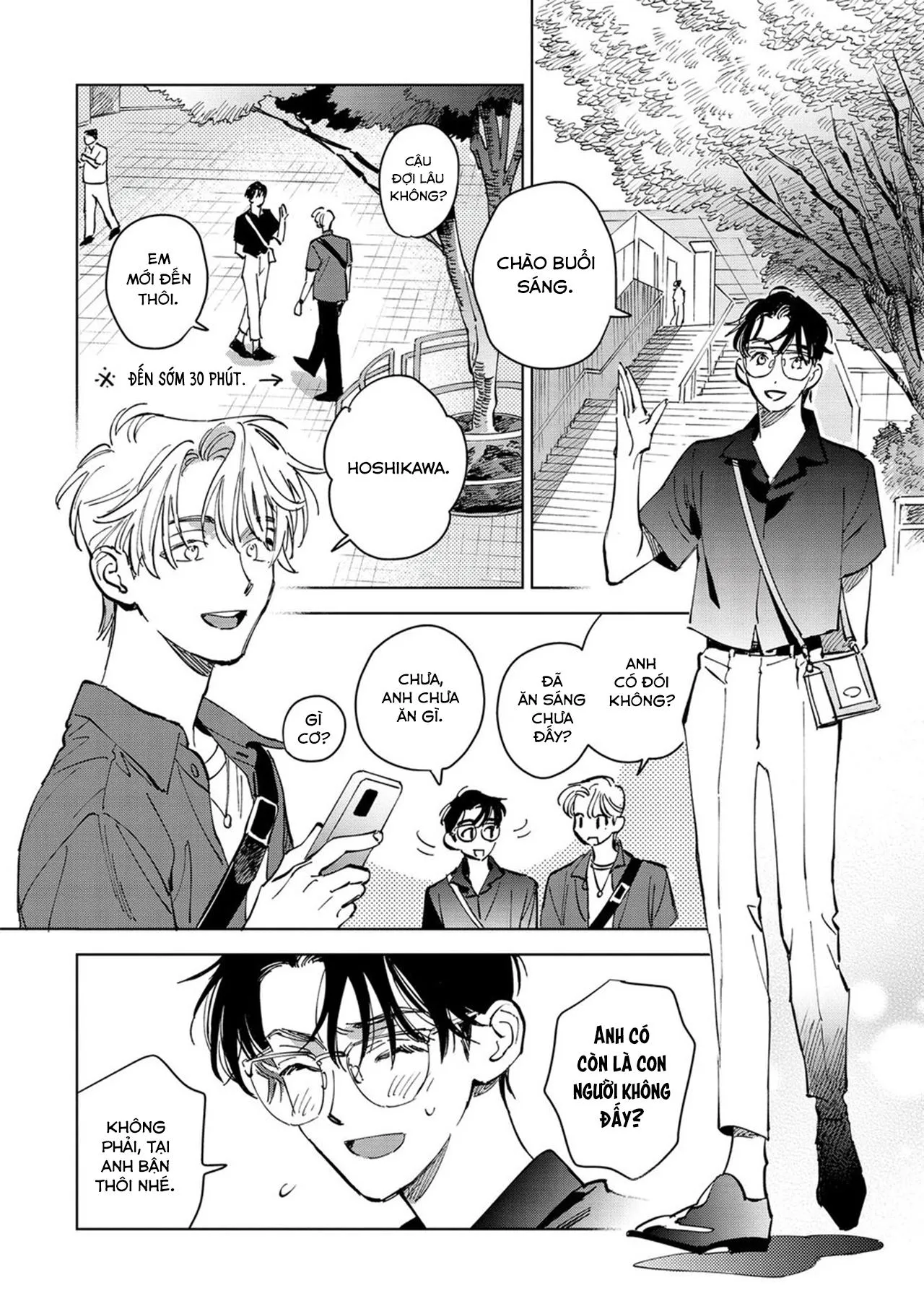 Bắt Lấy Những Vì Sao (END) Chapter 4 Trang 41