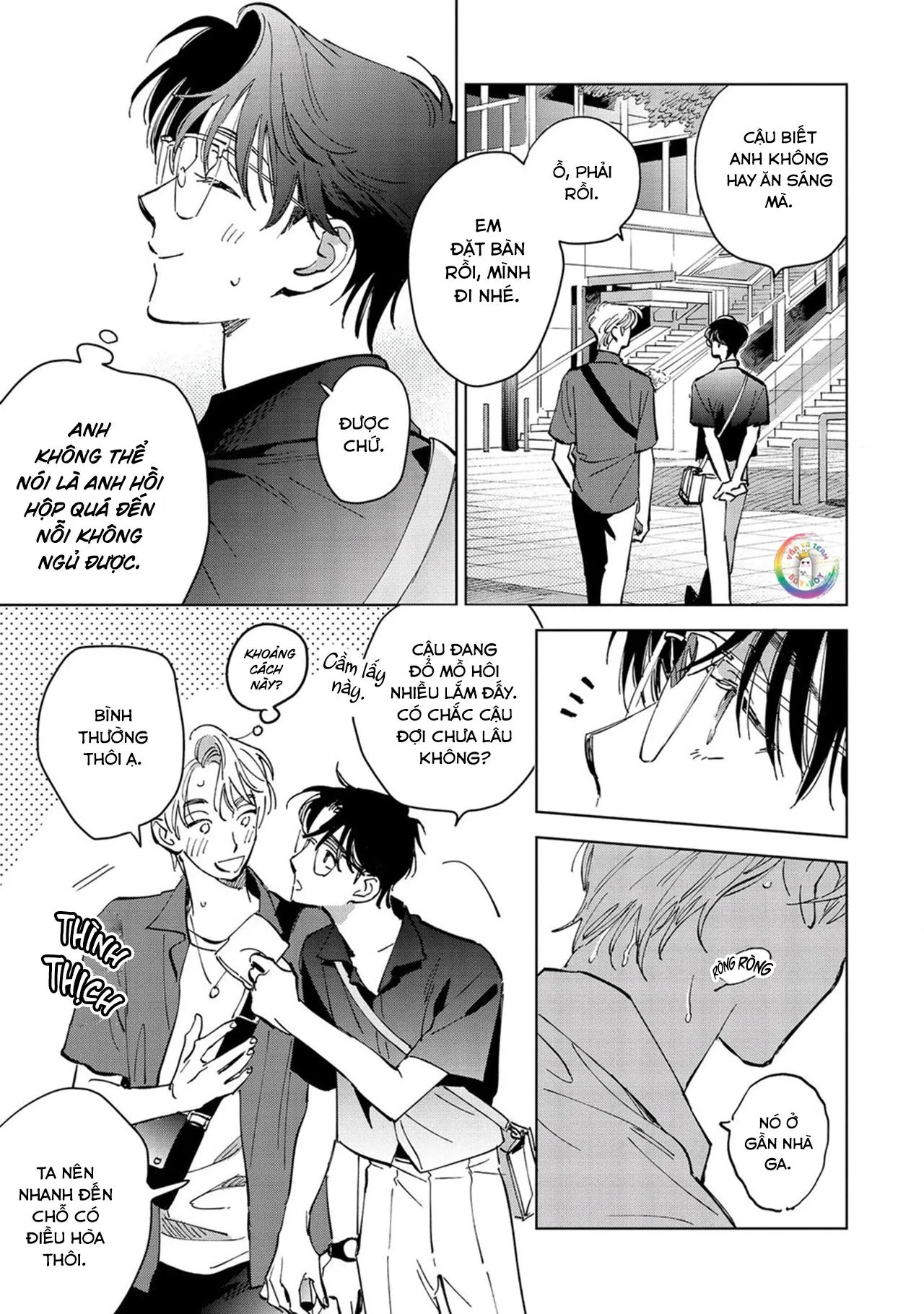 Bắt Lấy Những Vì Sao (END) Chapter 4 Trang 42