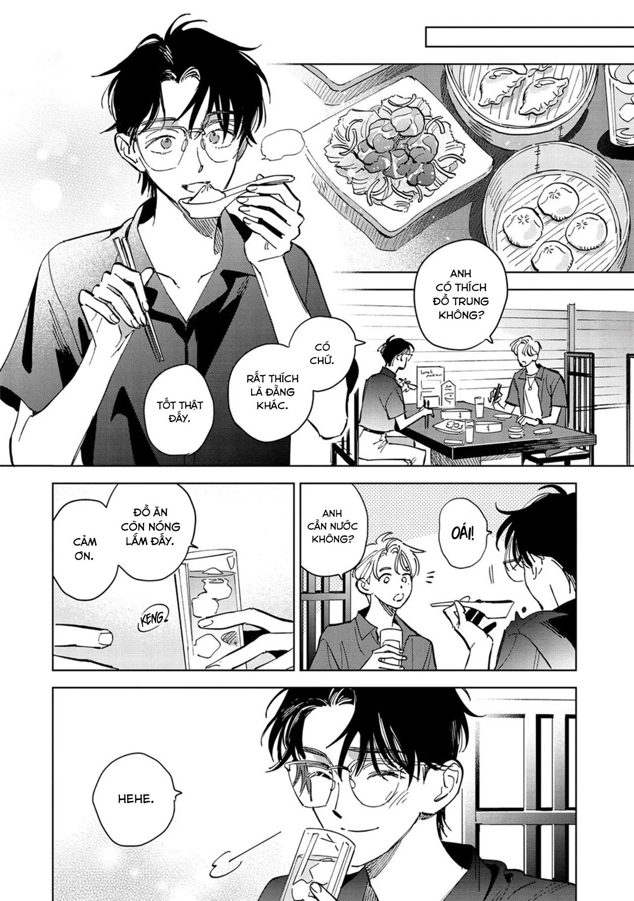 Bắt Lấy Những Vì Sao (END) Chapter 4 Trang 43