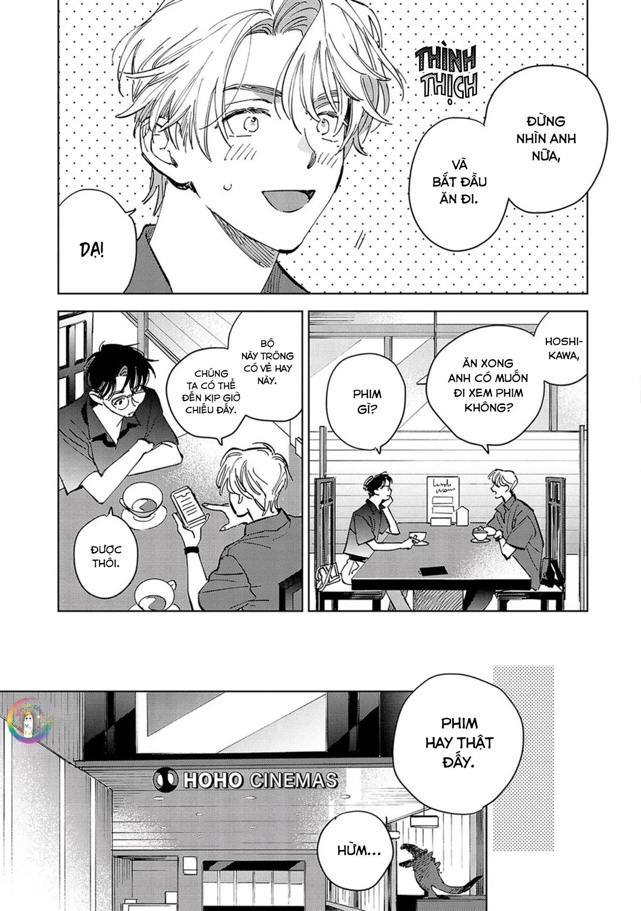 Bắt Lấy Những Vì Sao (END) Chapter 4 Trang 44