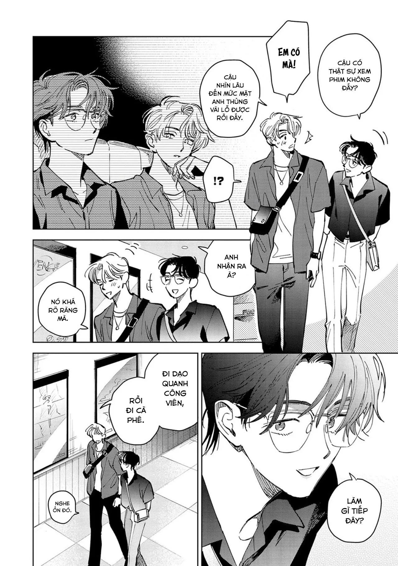 Bắt Lấy Những Vì Sao (END) Chapter 4 Trang 45