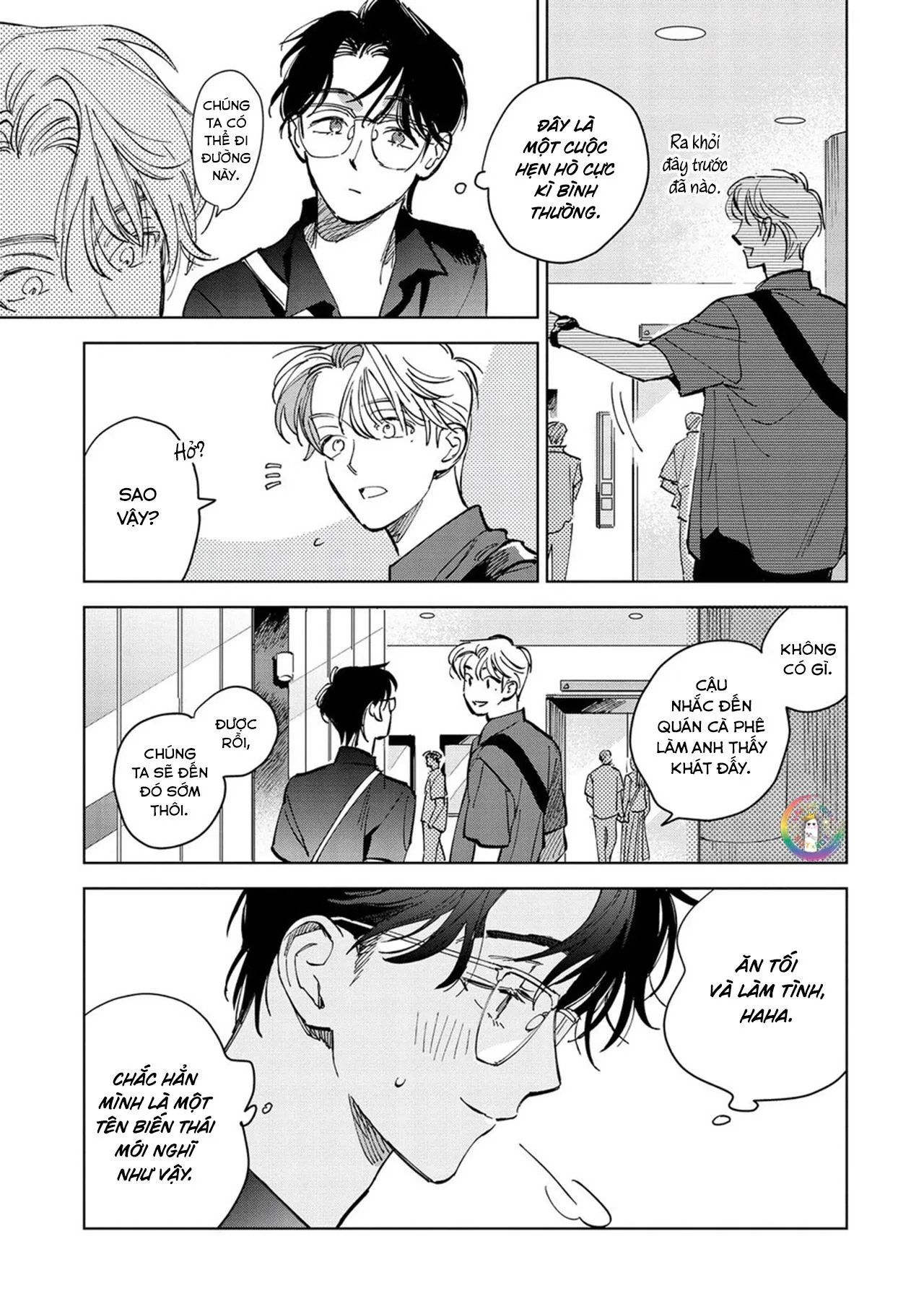 Bắt Lấy Những Vì Sao (END) Chapter 4 Trang 46