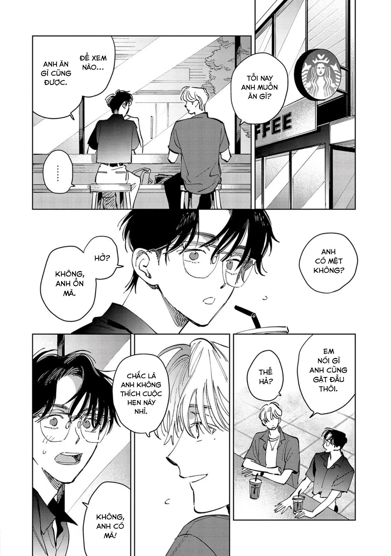 Bắt Lấy Những Vì Sao (END) Chapter 4 Trang 47