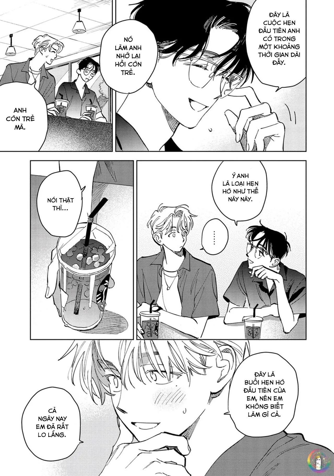 Bắt Lấy Những Vì Sao (END) Chapter 4 Trang 48