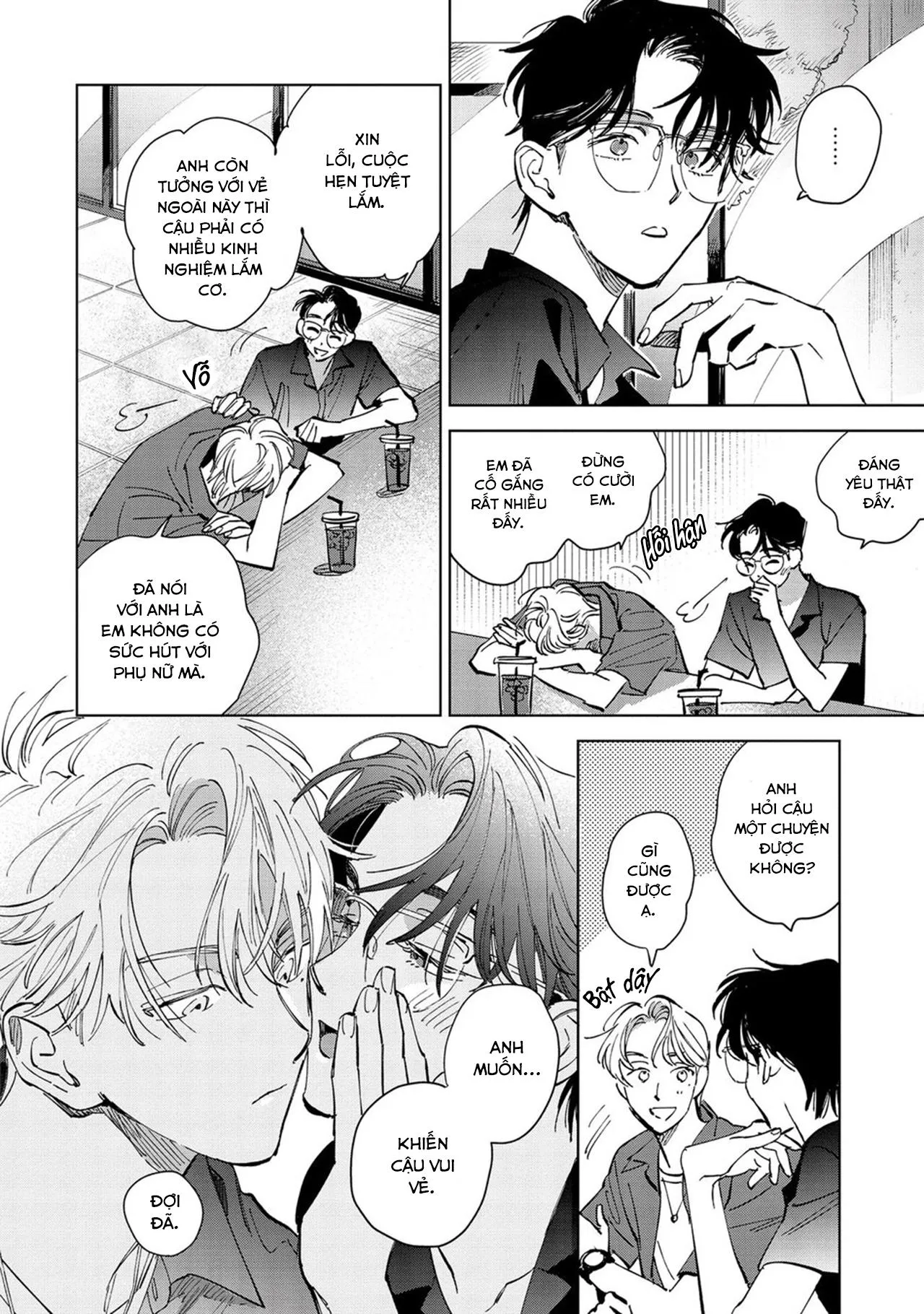 Bắt Lấy Những Vì Sao (END) Chapter 4 Trang 49