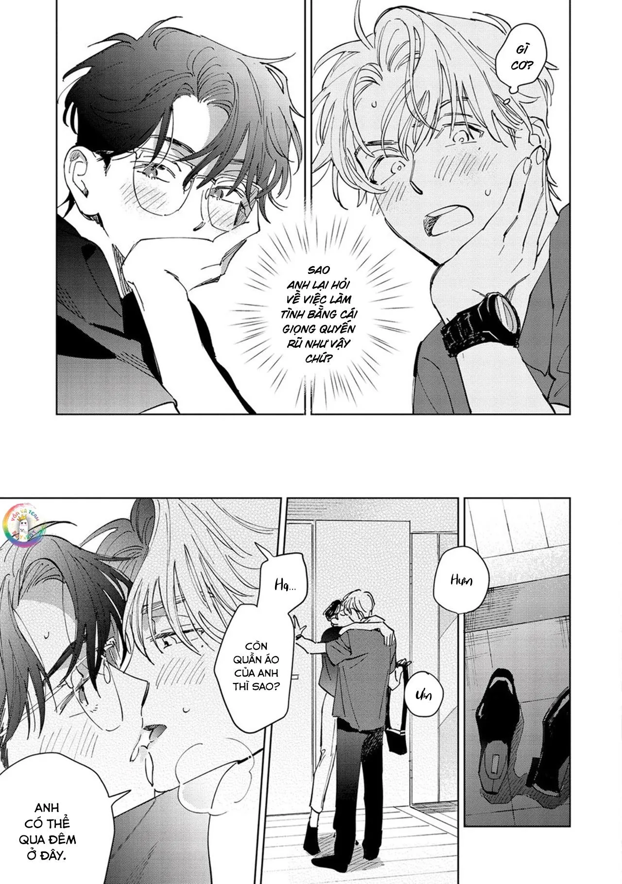 Bắt Lấy Những Vì Sao (END) Chapter 4 Trang 50