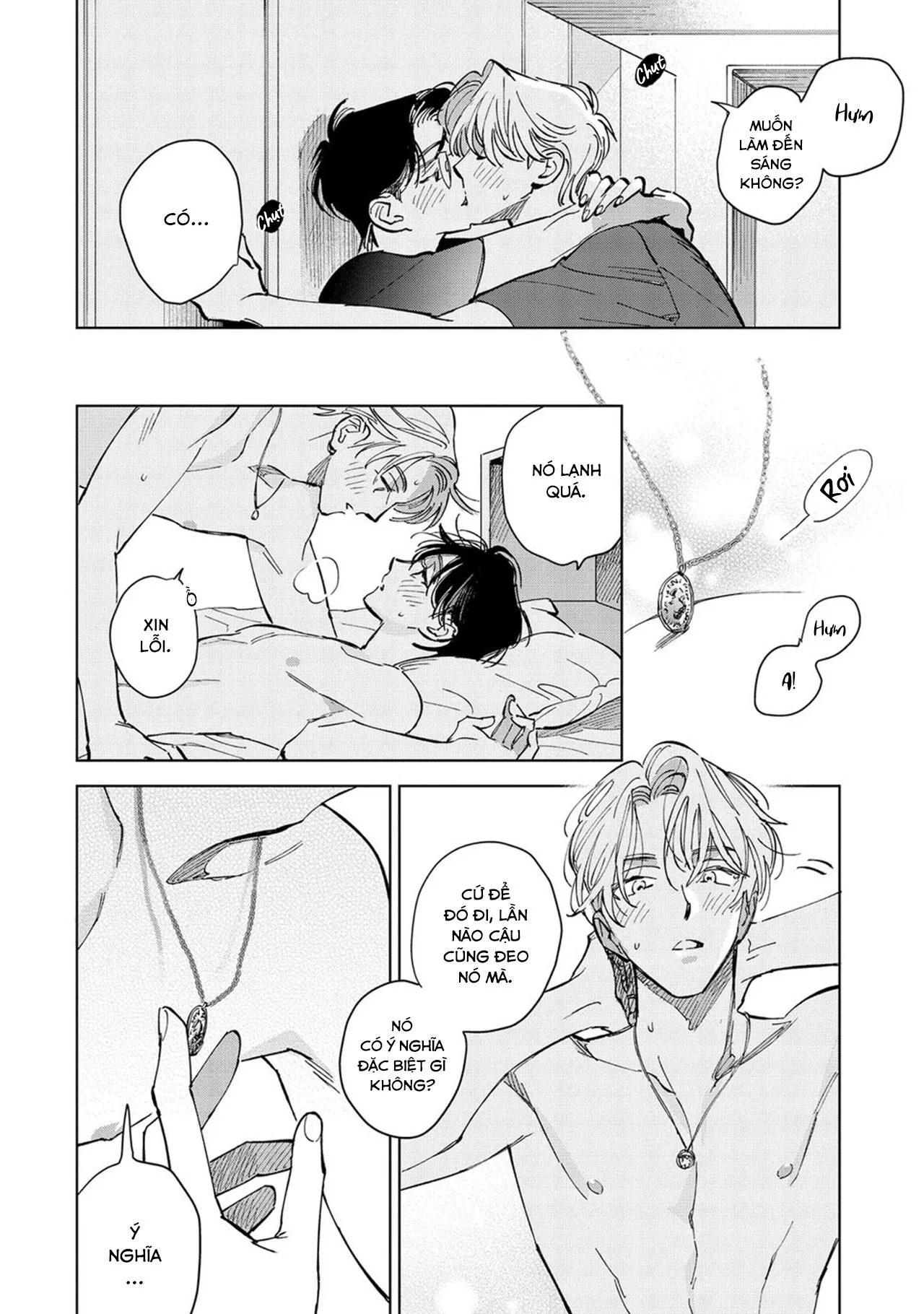 Bắt Lấy Những Vì Sao (END) Chapter 4 Trang 51