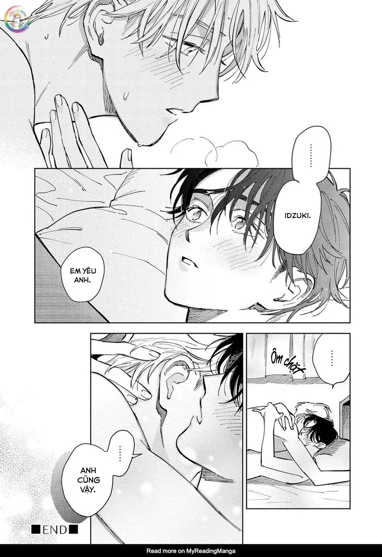 Bắt Lấy Những Vì Sao (END) Chapter 4 Trang 54