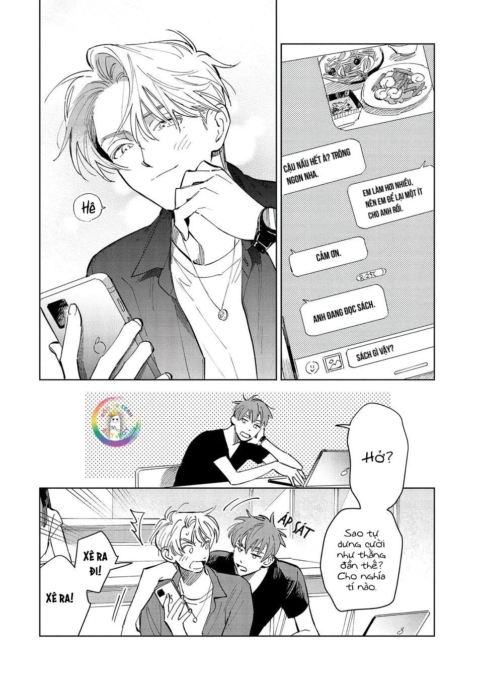 Bắt Lấy Những Vì Sao (END) Chapter 5 Trang 3