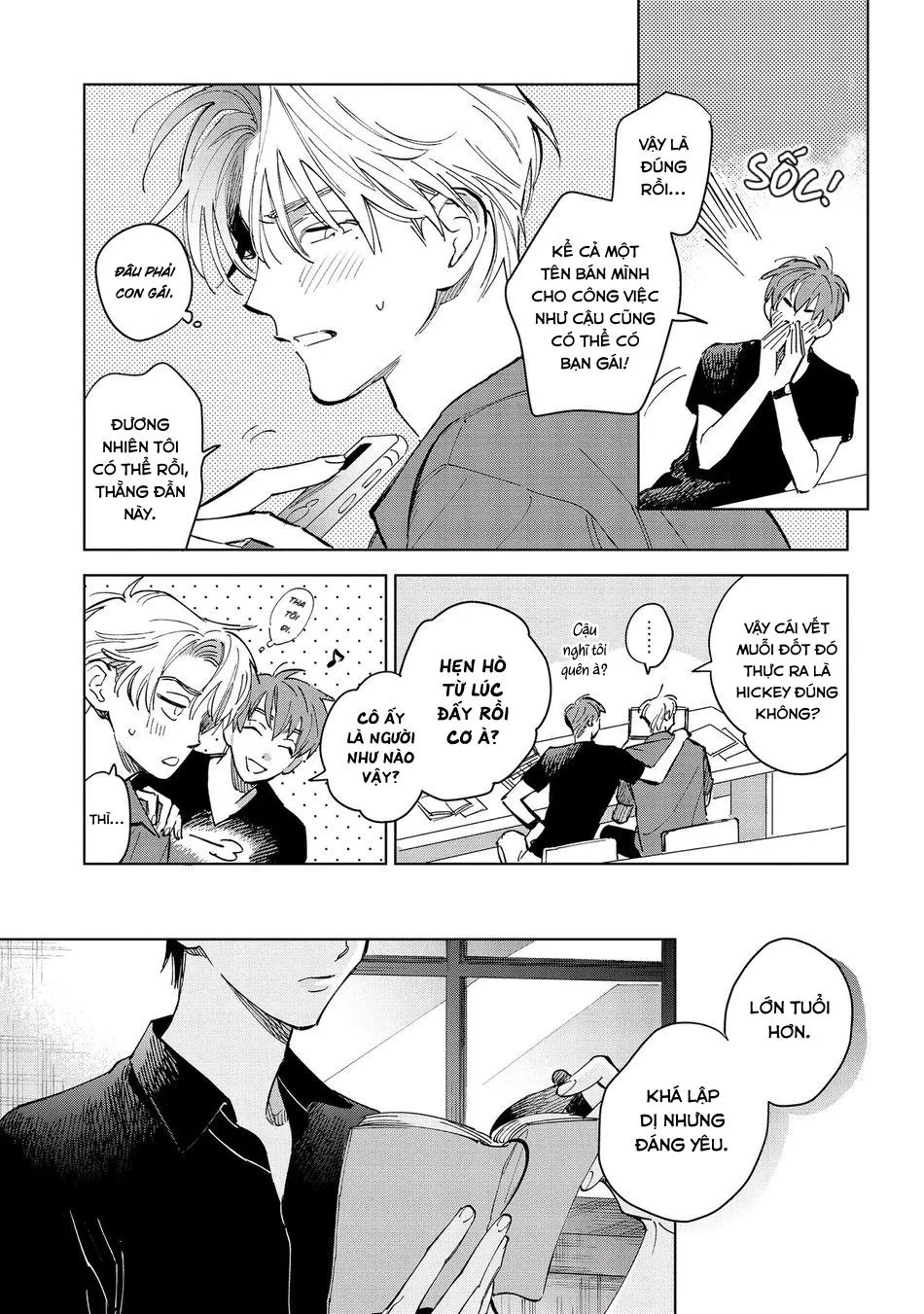 Bắt Lấy Những Vì Sao (END) Chapter 5 Trang 4