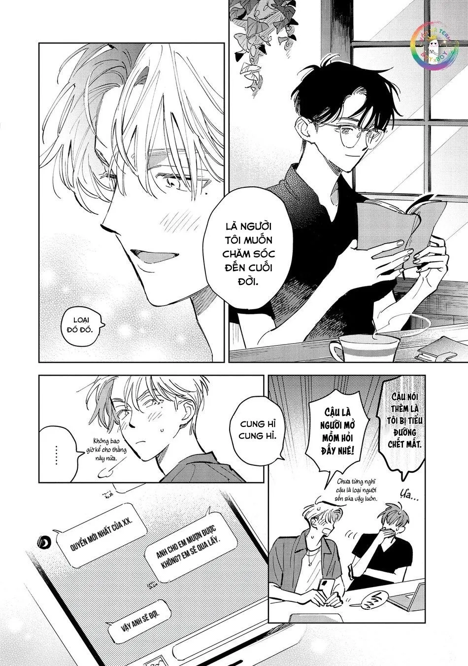 Bắt Lấy Những Vì Sao (END) Chapter 5 Trang 5