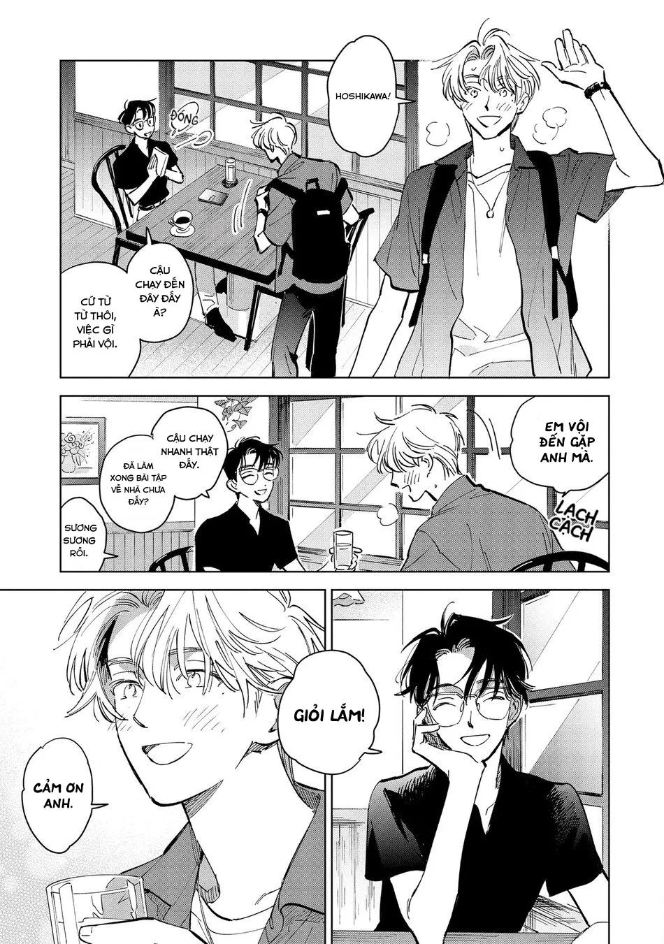 Bắt Lấy Những Vì Sao (END) Chapter 5 Trang 6