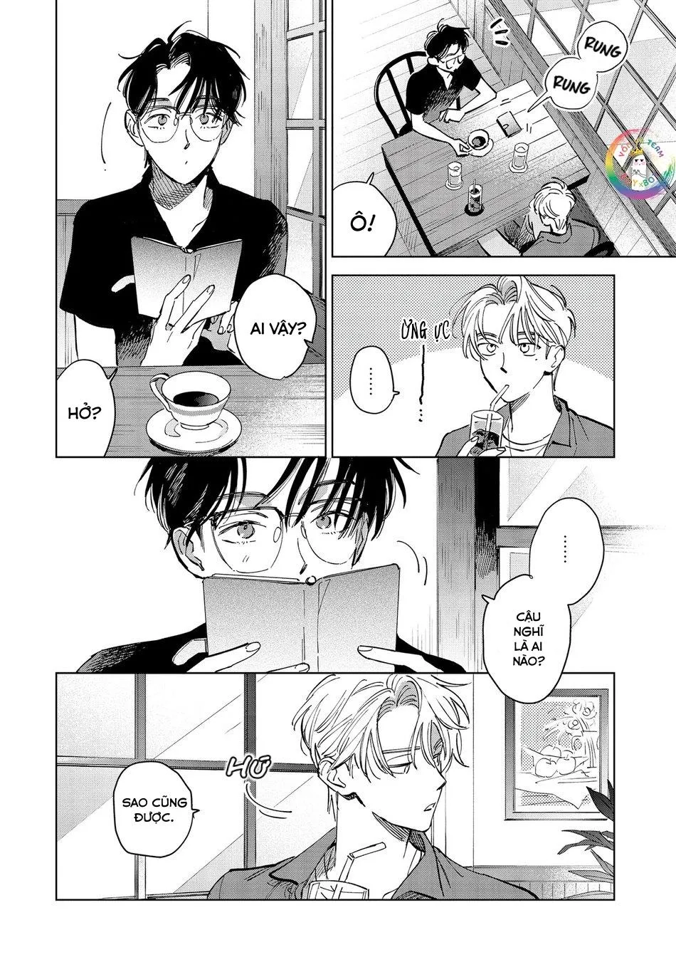 Bắt Lấy Những Vì Sao (END) Chapter 5 Trang 7