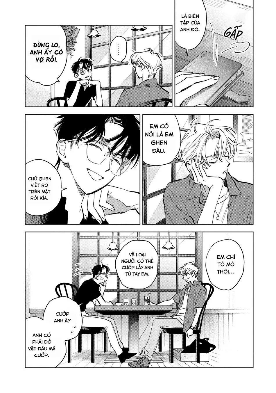 Bắt Lấy Những Vì Sao (END) Chapter 5 Trang 8