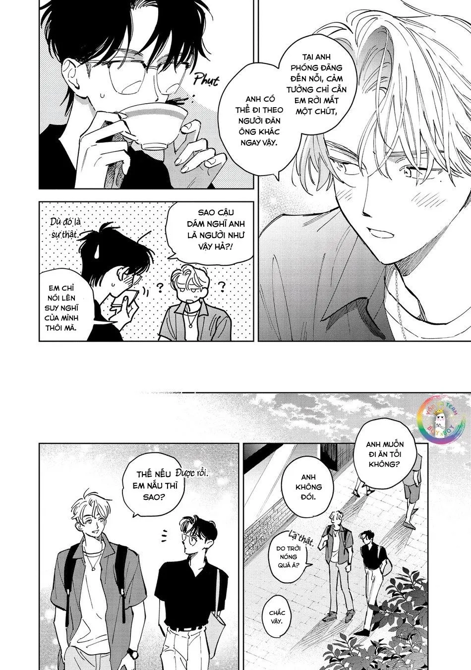 Bắt Lấy Những Vì Sao (END) Chapter 5 Trang 9