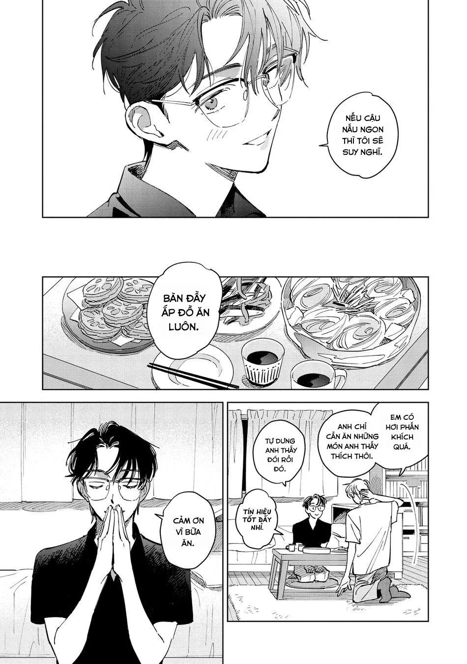 Bắt Lấy Những Vì Sao (END) Chapter 5 Trang 10