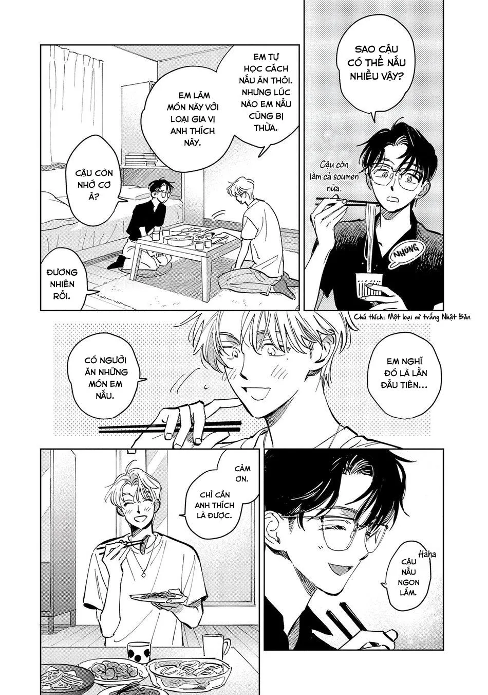 Bắt Lấy Những Vì Sao (END) Chapter 5 Trang 11