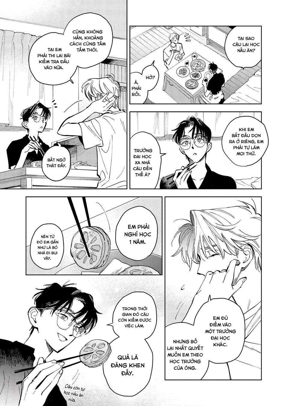 Bắt Lấy Những Vì Sao (END) Chapter 5 Trang 12