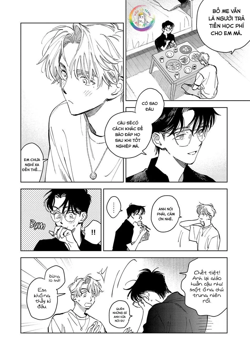 Bắt Lấy Những Vì Sao (END) Chapter 5 Trang 13