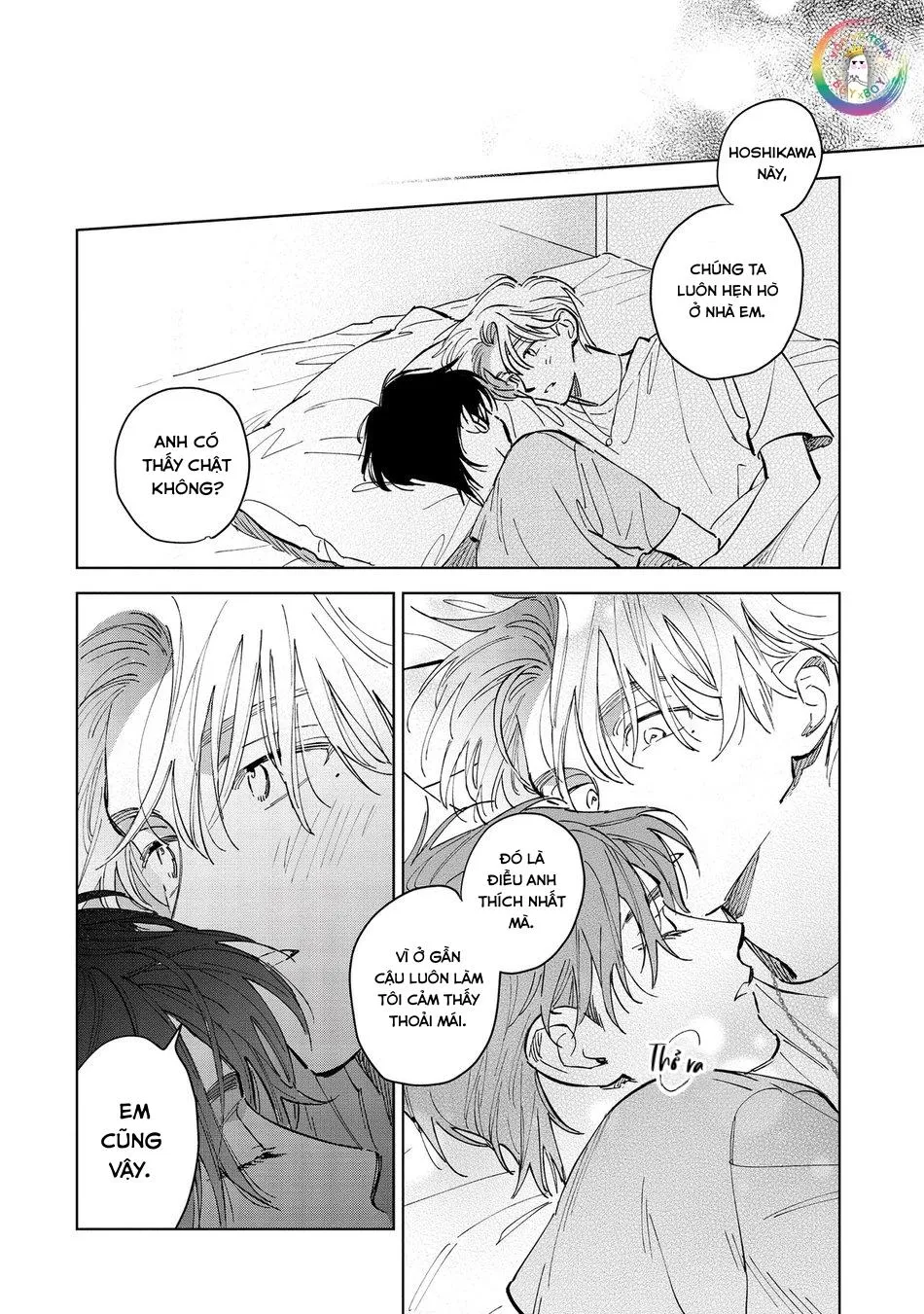 Bắt Lấy Những Vì Sao (END) Chapter 5 Trang 15