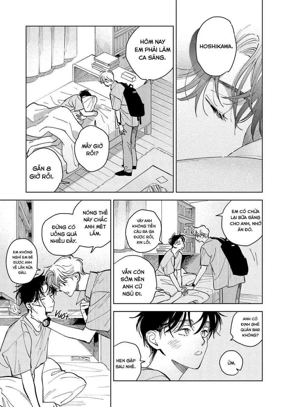 Bắt Lấy Những Vì Sao (END) Chapter 5 Trang 18