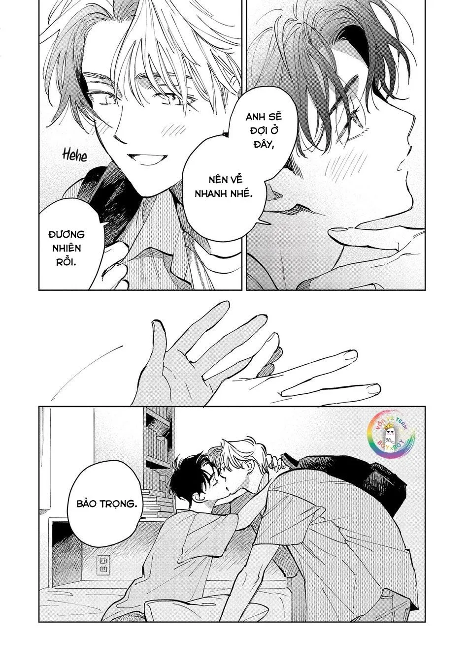 Bắt Lấy Những Vì Sao (END) Chapter 5 Trang 19